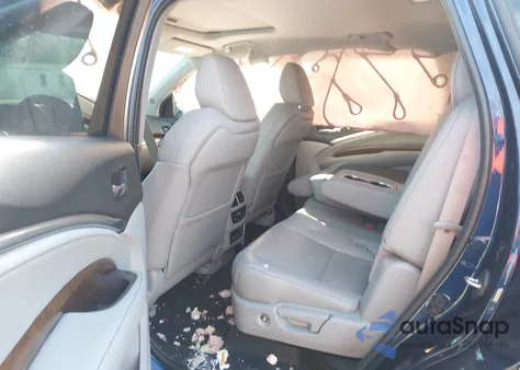 2020 Acura Mdx Technology Package из США, поврежденный, VIN 5J8YD4H51LL037612